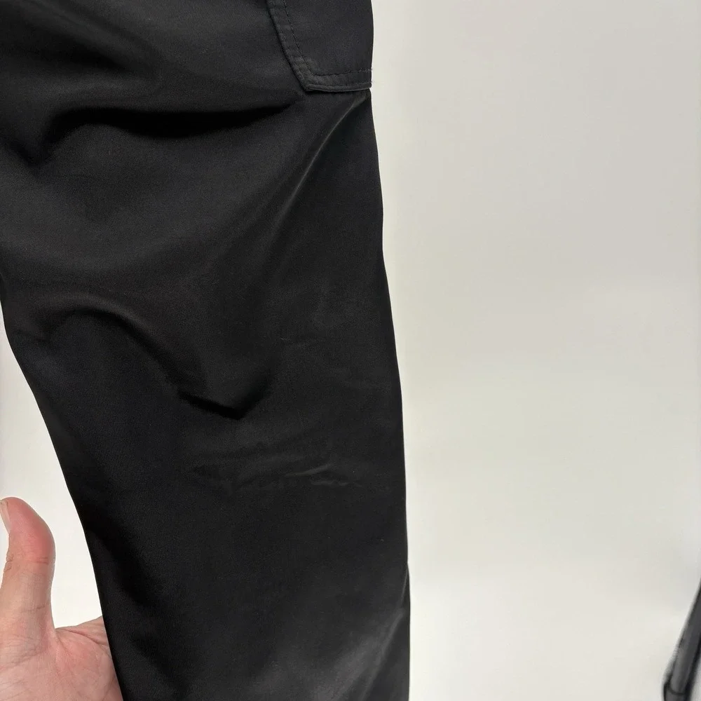 MNML Nylon Track Cargo Pants Button & Zip Leg Opium Avantgarde Rick Style Men 28